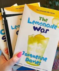 The Lemonade War BUNDLE 