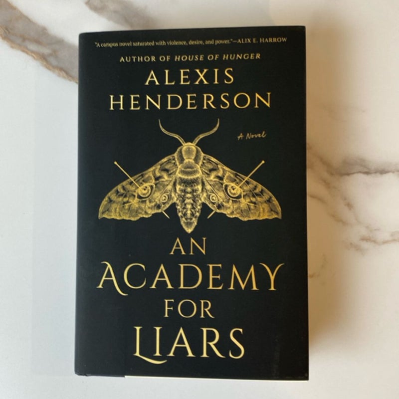 An Academy for Liars