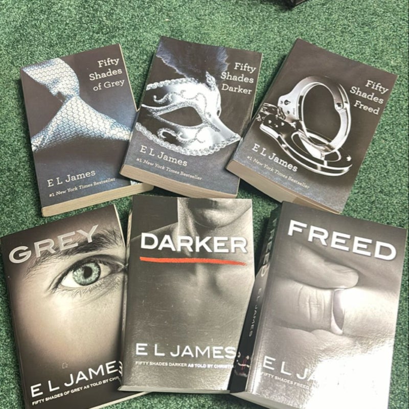 Fifty Shades Bundle