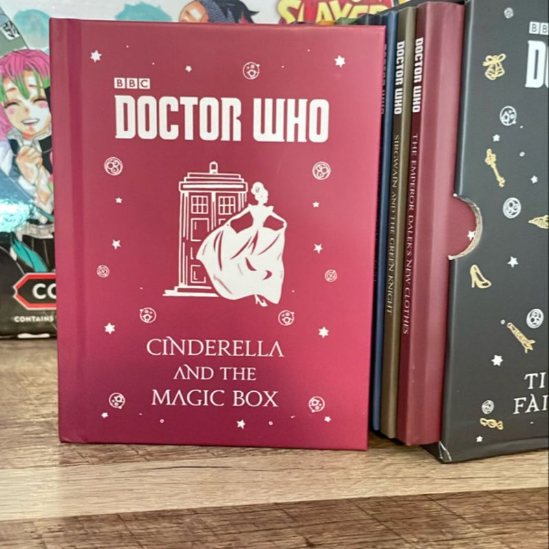 Doctor Who: Time Lord Fairy Tales Slipcase Edition