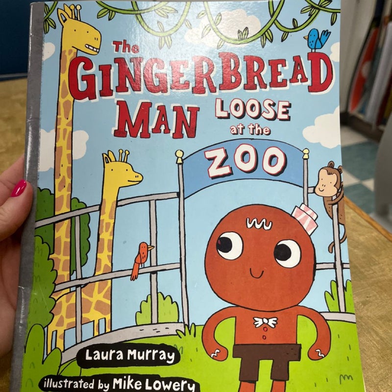 The gingerbread man loose at the zoo