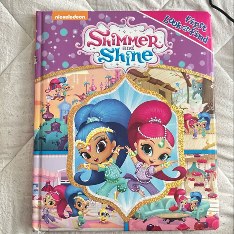 Shimmer and Shine First Look and Find - O/P