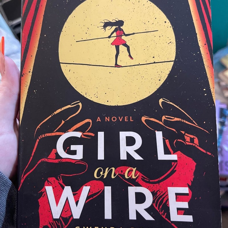 Girl on a wire