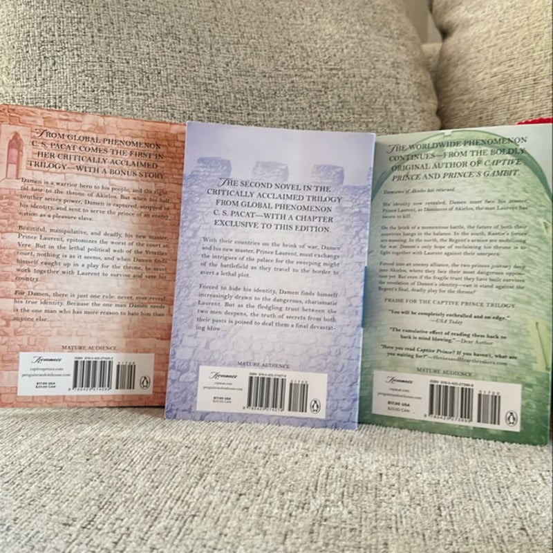 Captive Prince Trilogy