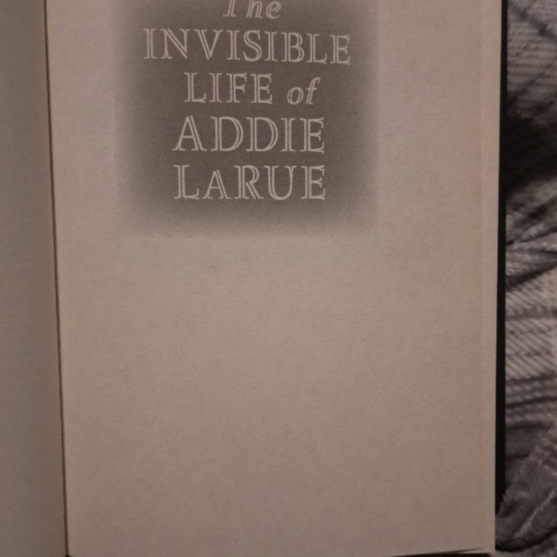 The Invisible Life of Addie Larue 