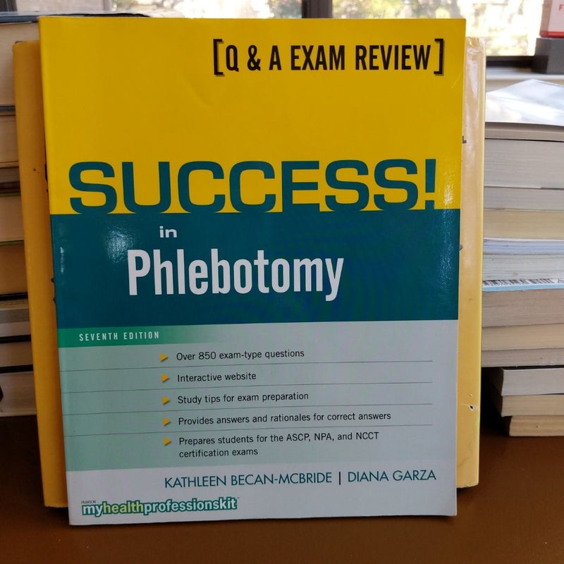 Success! In Phlebotomy