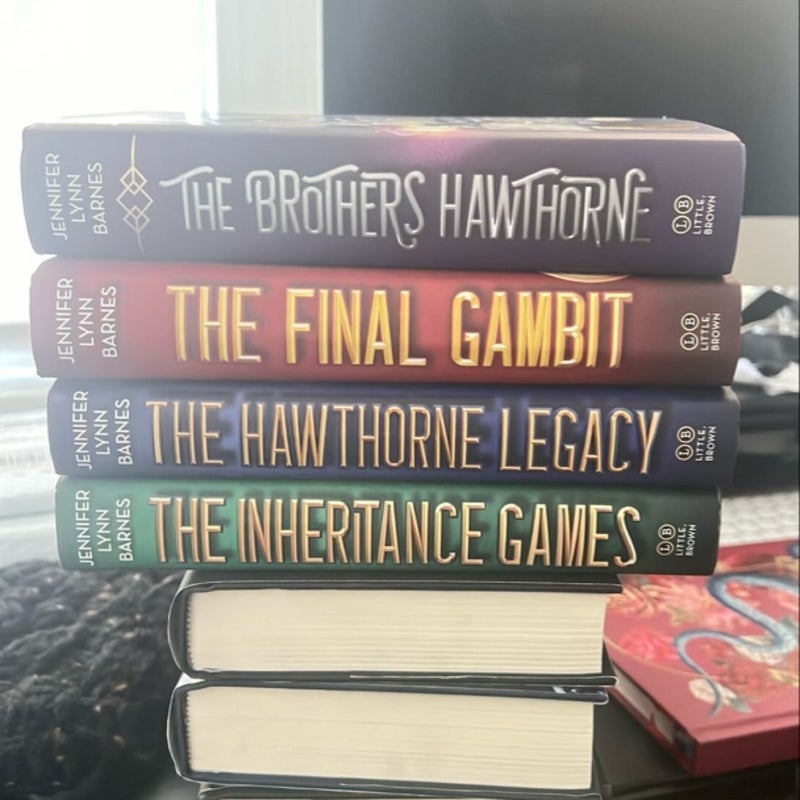 The Inheritance Games set