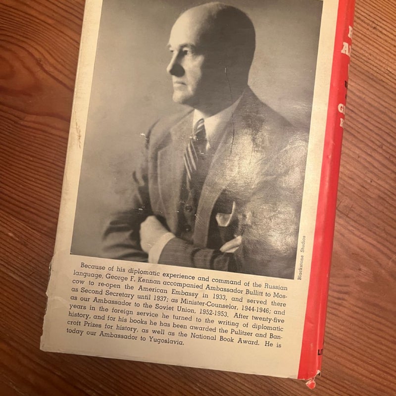 Russia and the West Under Lenin and Stalin