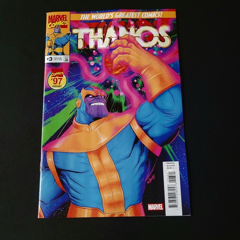Thanos: Return Of The Mad Titan #3