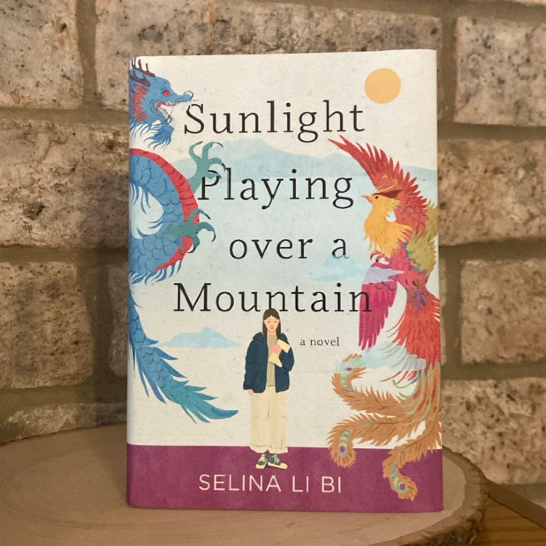 Sunlight Playing over a Mountain