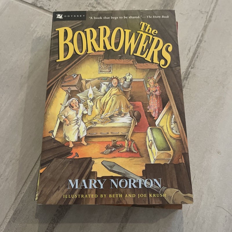 The Borrowers - full set - 5 books