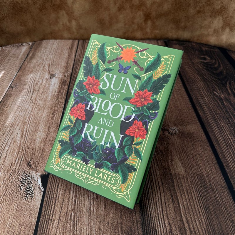 Fairyloot Sun of Blood and Ruin