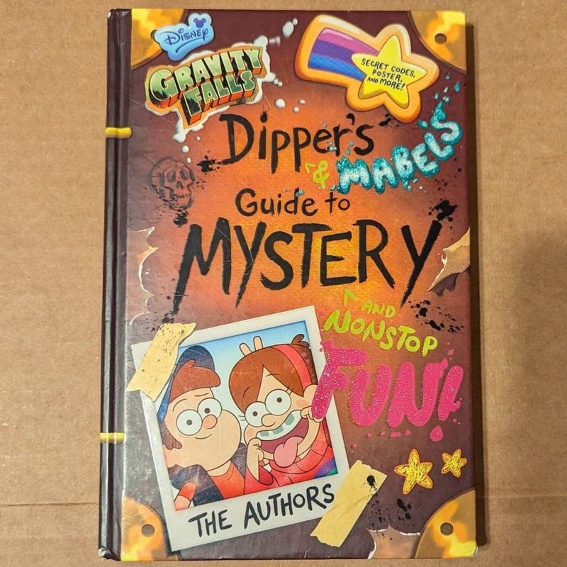 Gravity Falls Dipper's and Mabel's Guide to Mystery and Nonstop Fun!