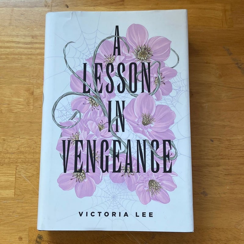 A Lesson in Vengeance (Owlcrate edition) 