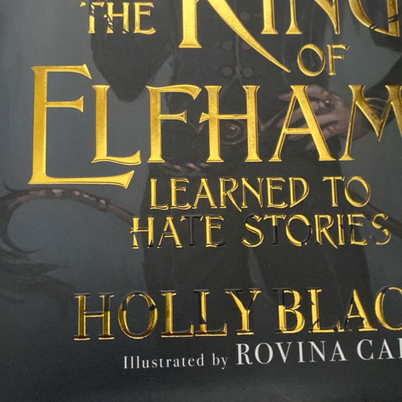 How the King of Elfhame Learned to Hate Stories Fairyloot