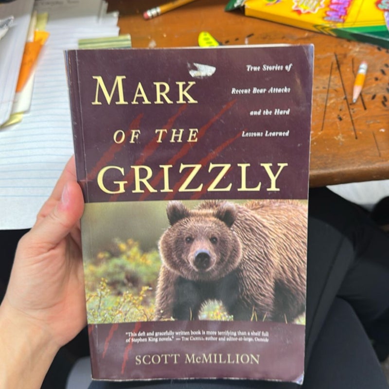 Mark of the Grizzly