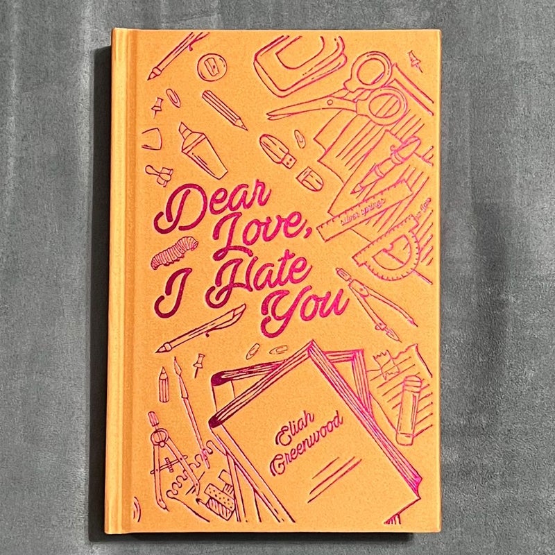 Dear Love, I Hate You