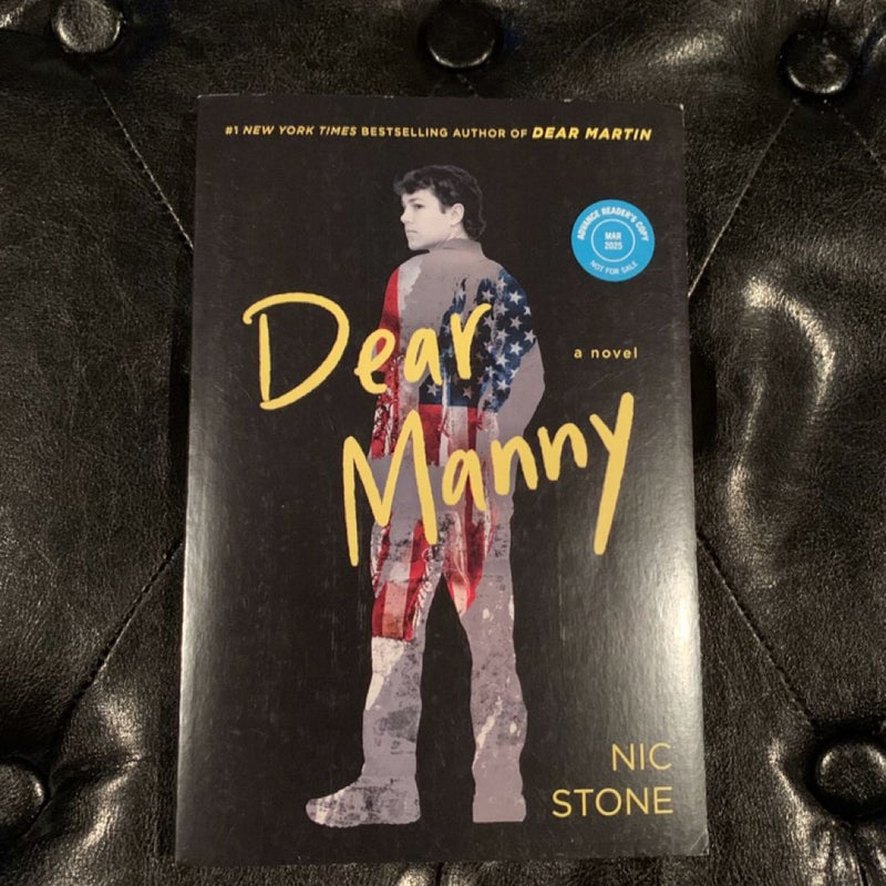 Dear Manny (arc copy)