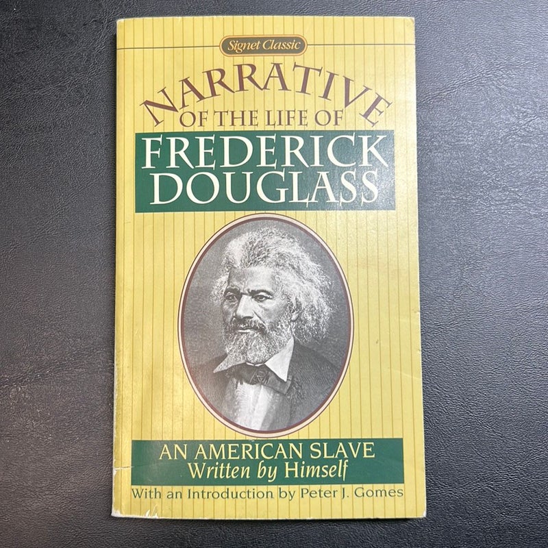 Narrative of the Life of Frederick Douglass