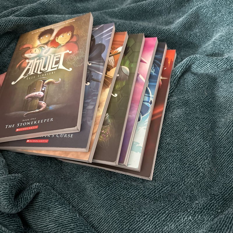 Amulet Books 1-7 
