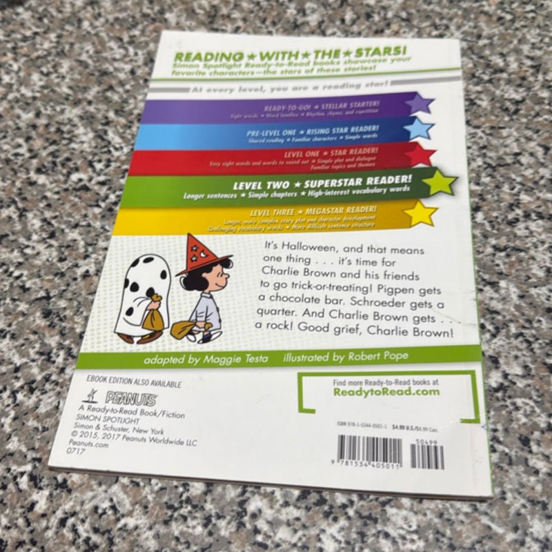 You Got a Rock, Charlie Brown! (With Stickers)