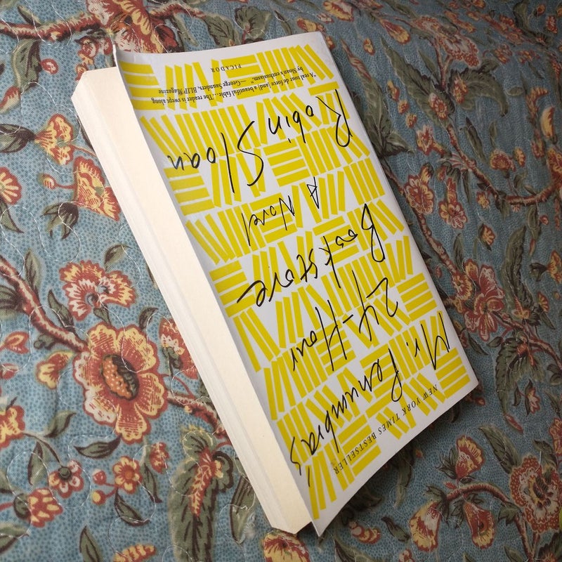 Mr. Penumbra's 24-Hour Bookstore