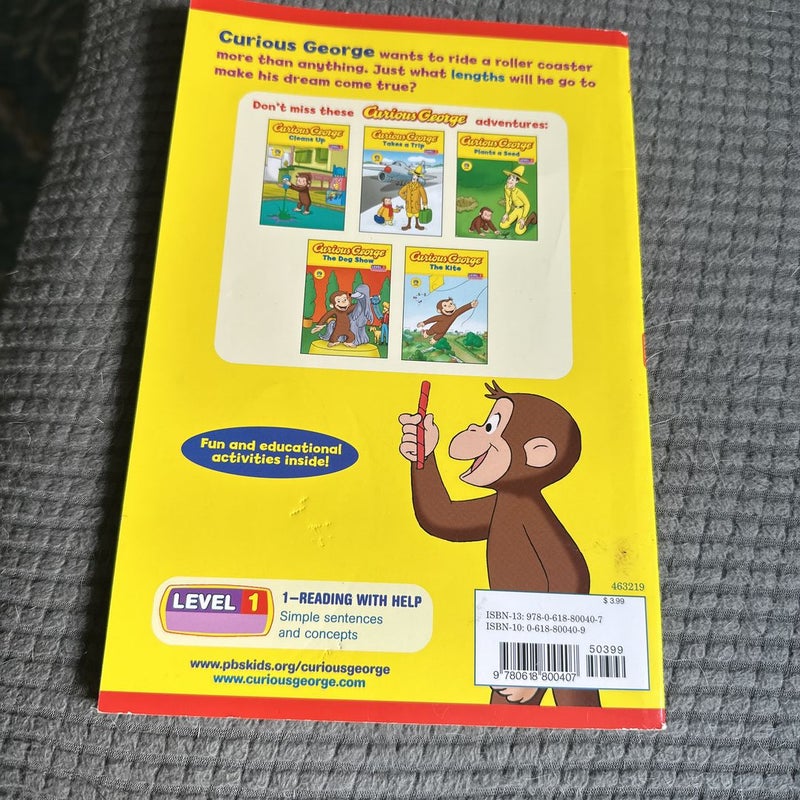 Curious George Roller Coaster (CGTV Reader)
