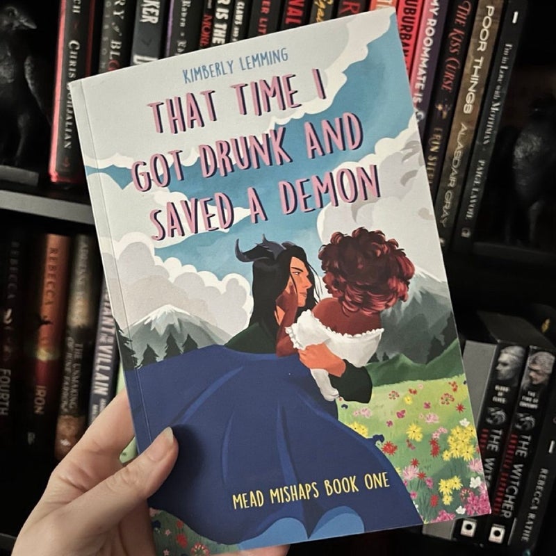 That Time I Got Drunk and Saved a Demon - OOP Indie Cover