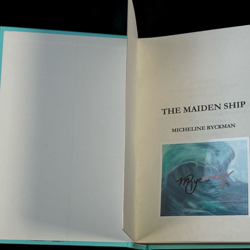 The Maiden Ship (Fae Crate Exclusive Edition)
