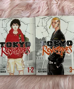 Tokyo Revengers (Omnibus) Vol. 1-2 & 3-4