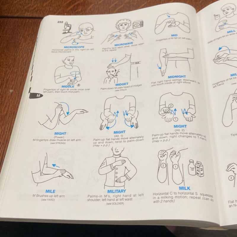 Signing Exact English