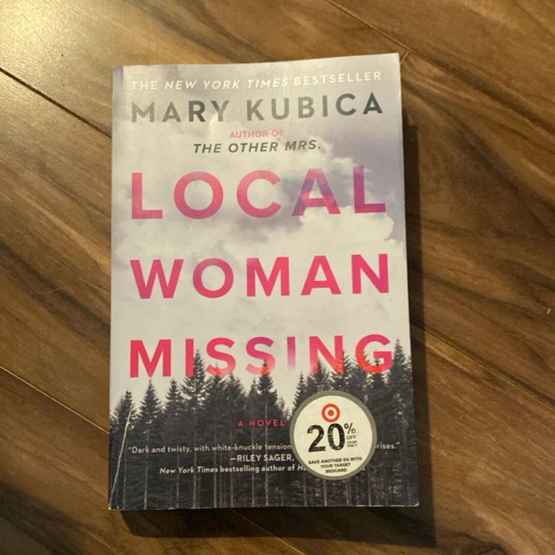 Local Woman Missing