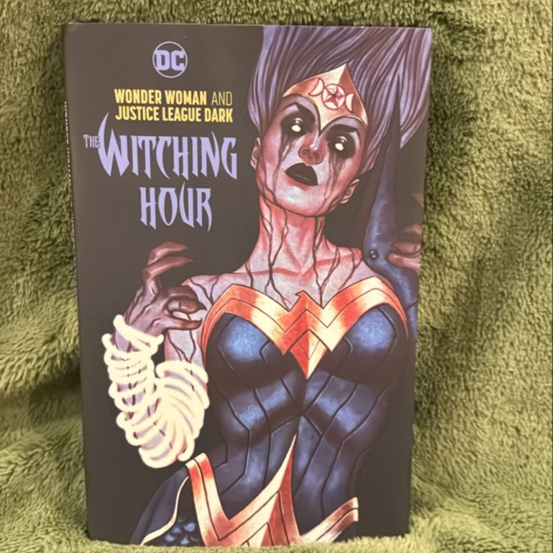 Wonder Woman and the Justice League Dark: the Witching Hour