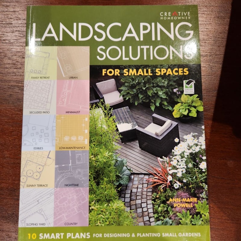 Landscaping Solutions for Small Spaces