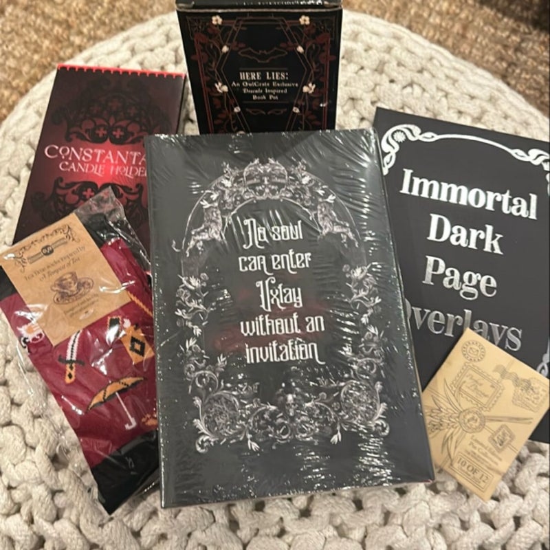 ❤️Immortal Dark (Owlcrate Edition)❤️