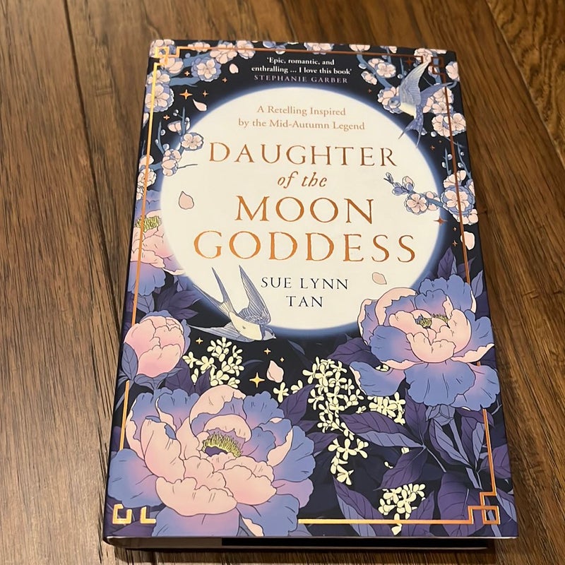 Daughter of the Moon Goddess Fairyloot Exclusive edition by