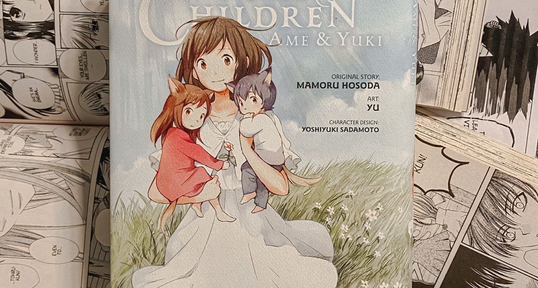 Wolf Children: Ame & Yuki: Mamoru Hosoda, Yu: 9780316401654