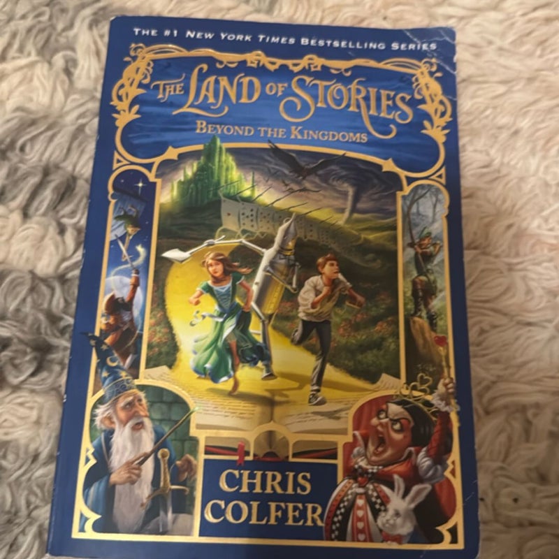 The Land of Stories: Beyond the Kingdoms