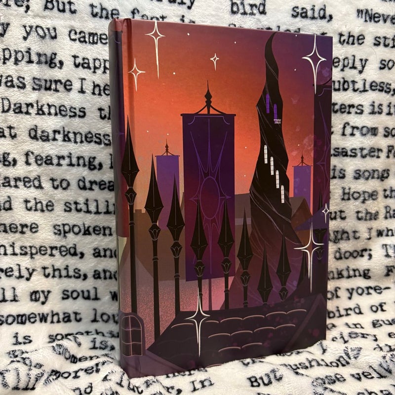 Violet Made of Thorns: Fairyloot Edition