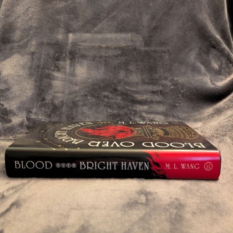 Blood over Bright Haven