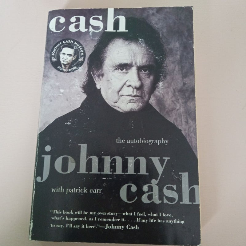 Johnny Cash autobiography 