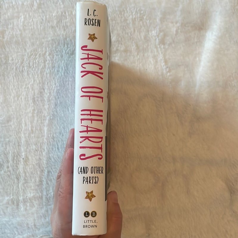 Jack of Hearts (and Other Parts)