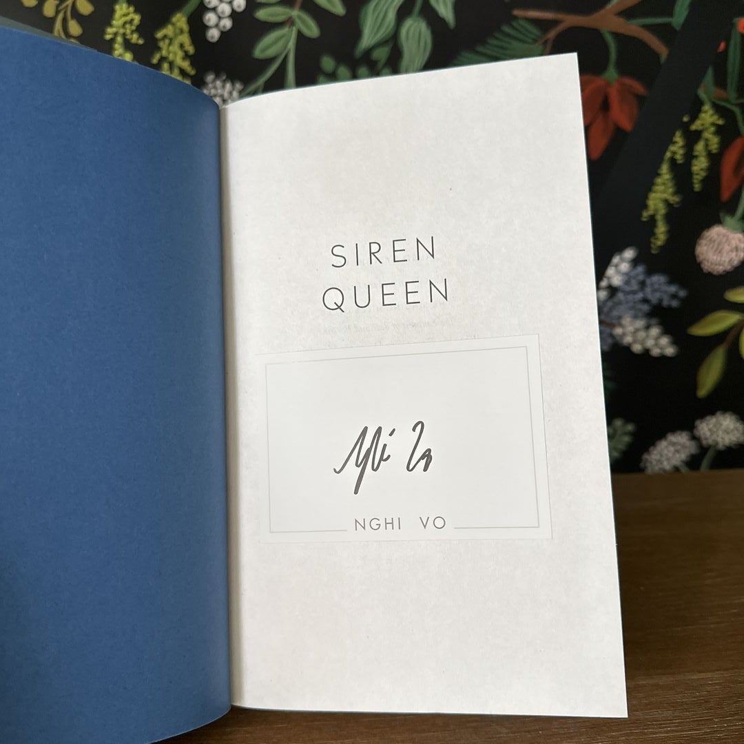 Siren Queen By Nghi Vo, Hardcover | Pangobooks