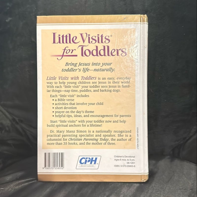 Little Visits for Toddlers