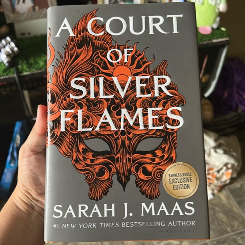 A court of silver flames 
