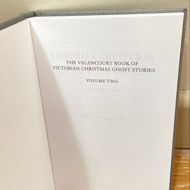 The Valancourt Book of Victorian Christmas Ghost Stories, Volume Two