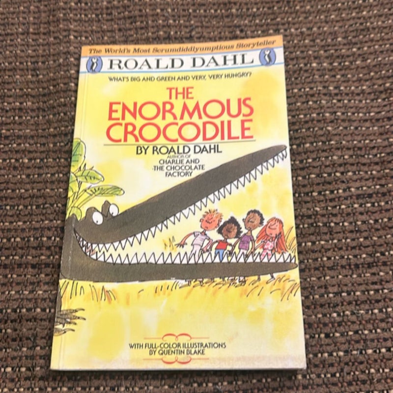 The Enormous Crocodile