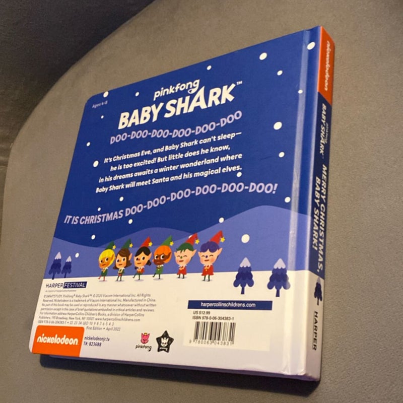 Merry Christmas, Baby Shark!