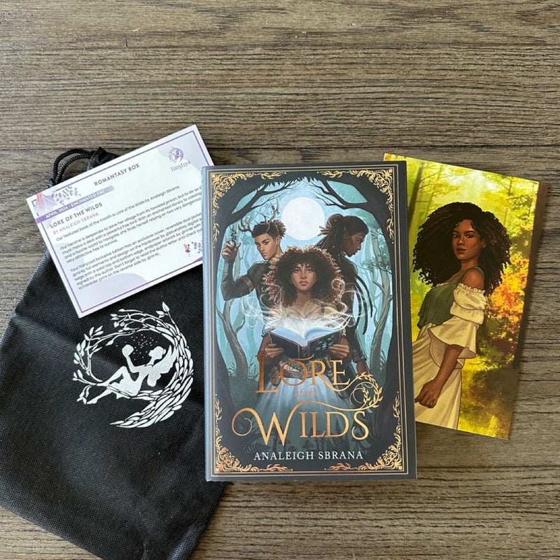 Lore of the Wilds - FairyLoot Exclusive Edition 