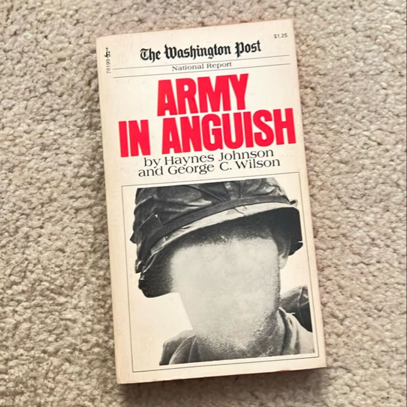 Army in Anguish